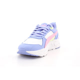 TRINITY 2 LT JR PUMA WHITE-PINK SHIMMER-INTENSE