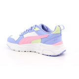 TRINITY 2 LT JR PUMA WHITE-PINK SHIMMER-INTENSE