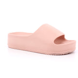 NUDE PU LADIES SANDALS