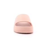 NUDE PU LADIES SANDALS
