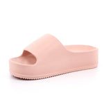 NUDE PU LADIES SANDALS