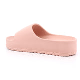 NUDE PU LADIES SANDALS