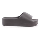 BLACK PU LADIES SANDALS