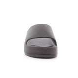 BLACK PU LADIES SANDALS