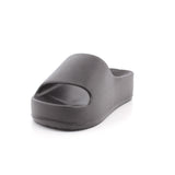 BLACK PU LADIES SANDALS