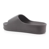 BLACK PU LADIES SANDALS