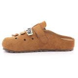 CAMEL MICROFIBER LADIES SHOES