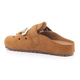 CAMEL MICROFIBER LADIES SHOES