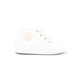 STIVALETTO TESSUTO 086 BIANCO