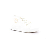 STIVALETTO TESSUTO 086 BIANCO