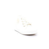 STIVALETTO TESSUTO 086 BIANCO