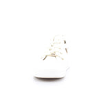 STIVALETTO TESSUTO 086 BIANCO