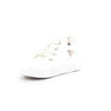 STIVALETTO TESSUTO 086 BIANCO