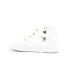 STIVALETTO TESSUTO 086 BIANCO