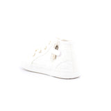 STIVALETTO TESSUTO 086 BIANCO