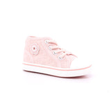 STIVALETTO TESSUTO 087 ROSA