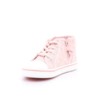 STIVALETTO TESSUTO 087 ROSA