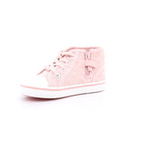 STIVALETTO TESSUTO 087 ROSA