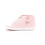 STIVALETTO TESSUTO 087 ROSA