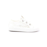 SCARPA SPORTIVA TRAFORATA 010 BIANCO