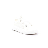 SCARPA SPORTIVA TRAFORATA 010 BIANCO