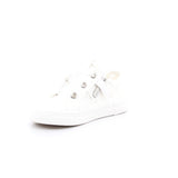 SCARPA SPORTIVA TRAFORATA 010 BIANCO