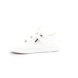 SCARPA SPORTIVA TRAFORATA 010 BIANCO