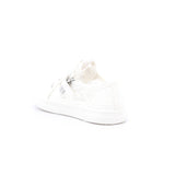 SCARPA SPORTIVA TRAFORATA 010 BIANCO
