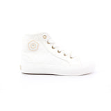 STIVALETTO TESSUTO 073 BIANCO