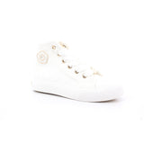 STIVALETTO TESSUTO 073 BIANCO