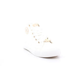 STIVALETTO TESSUTO 073 BIANCO
