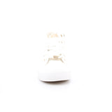 STIVALETTO TESSUTO 073 BIANCO