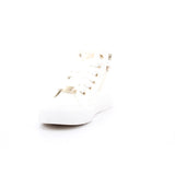STIVALETTO TESSUTO 073 BIANCO