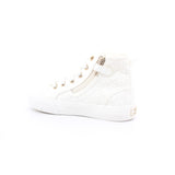 STIVALETTO TESSUTO 073 BIANCO