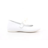 BALLERINA GIRLS NAPPA WHITE