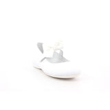BALLERINA GIRLS NAPPA WHITE