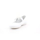 BALLERINA GIRLS NAPPA WHITE