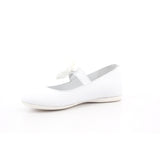 BALLERINA GIRLS NAPPA WHITE