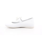 BALLERINA GIRLS NAPPA WHITE