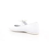 BALLERINA GIRLS NAPPA WHITE