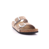 ARIZONA RIVET KIDS SOFT GRAY TAUPE