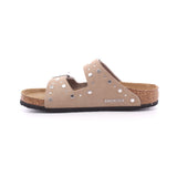 ARIZONA RIVET KIDS SOFT GRAY TAUPE