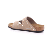 ARIZONA RIVET KIDS SOFT GRAY TAUPE