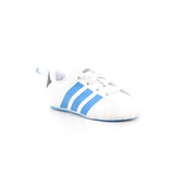 GRAND COURT SHOES CRIB WHITE/BLUE