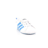 GRAND COURT SHOES CRIB WHITE/BLUE