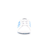 GRAND COURT SHOES CRIB WHITE/BLUE