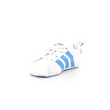 GRAND COURT SHOES CRIB WHITE/BLUE