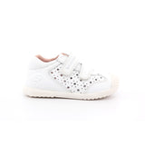 ZAPATO PICADOS NAPA BLANCO