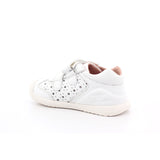 ZAPATO PICADOS NAPA BLANCO