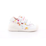 ZAPATO ESTAMPADO NAPA BLANCO